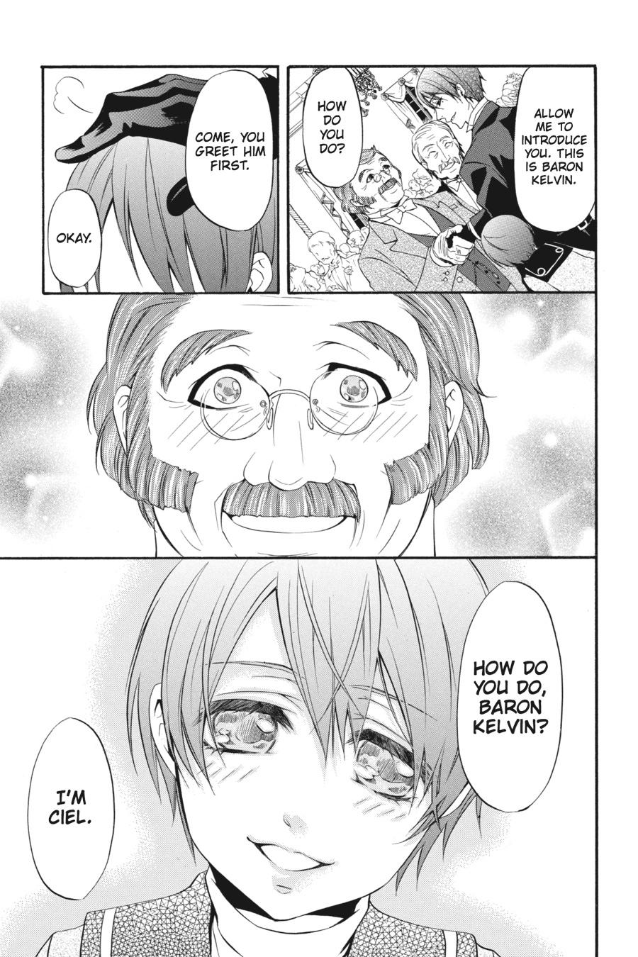 Read Black Butler EN Manga Online