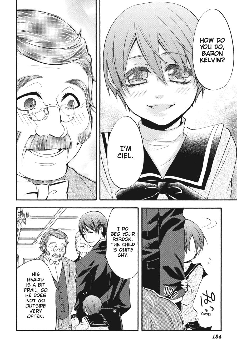 Read Black Butler EN Manga Online