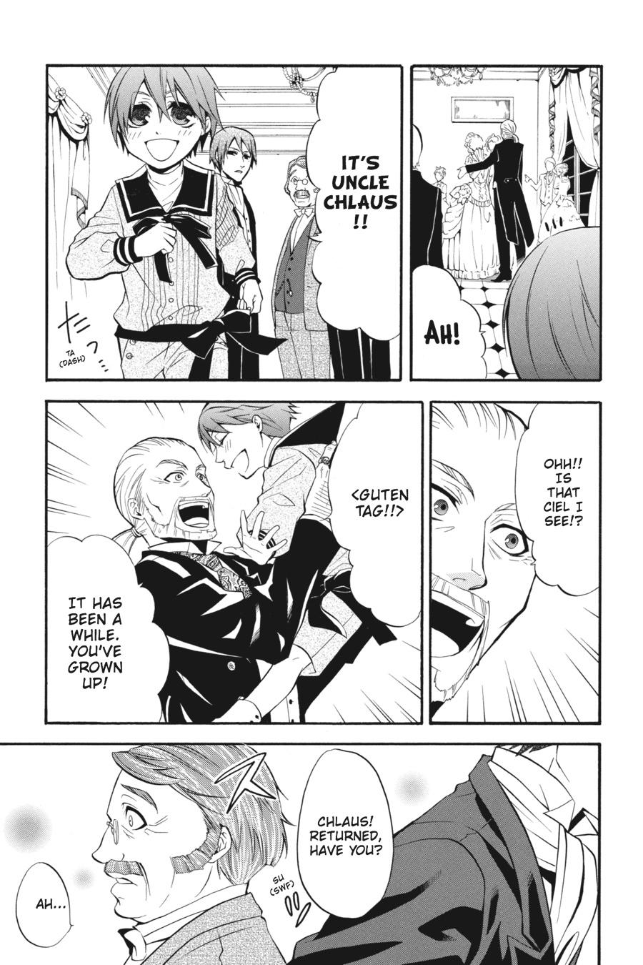Read Black Butler EN Manga Online