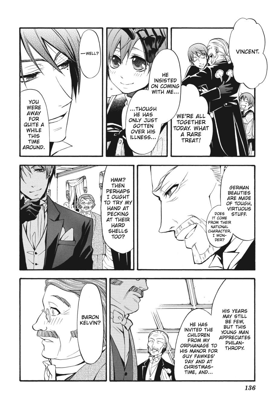 Read Black Butler EN Manga Online