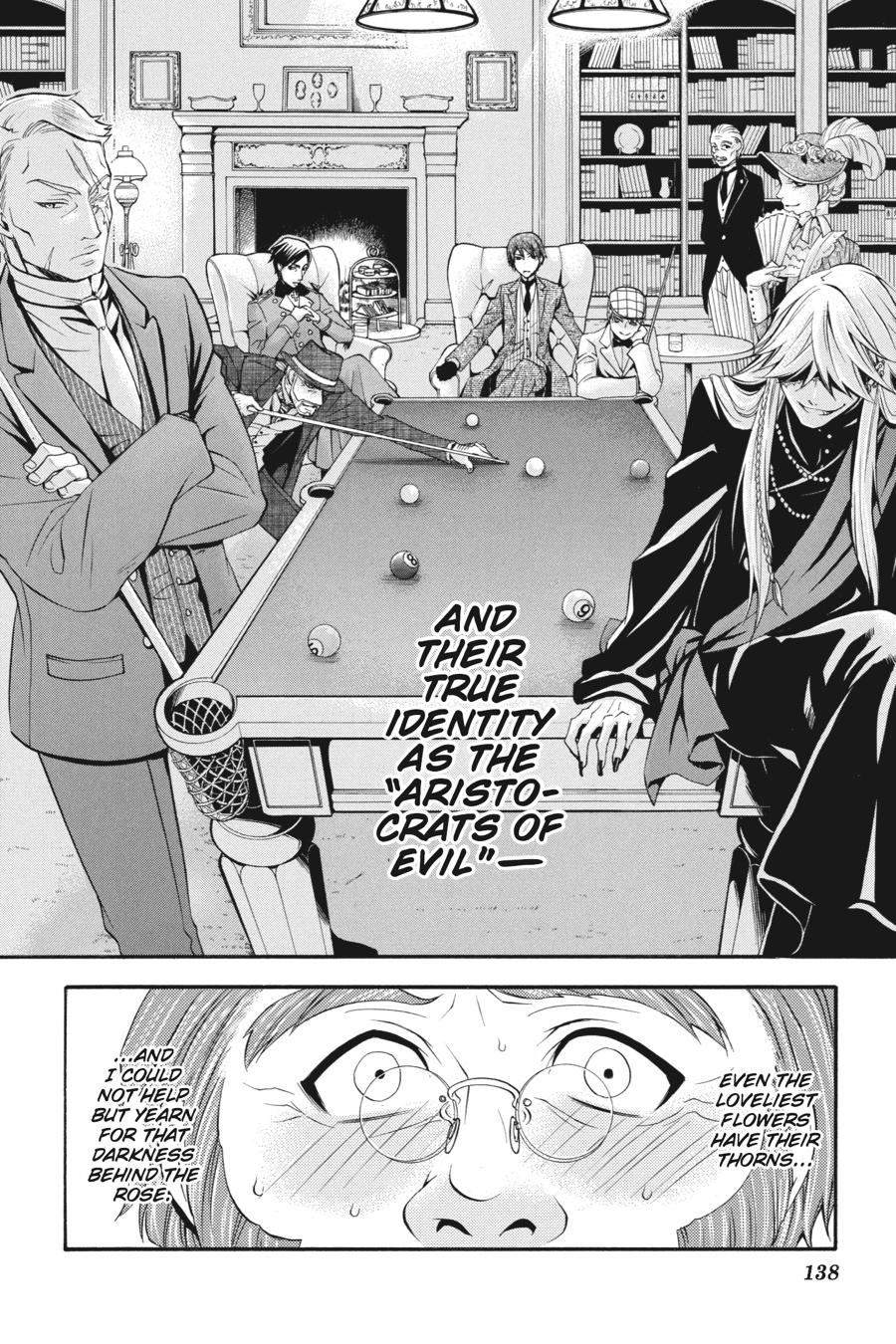 Read Black Butler EN Manga Online