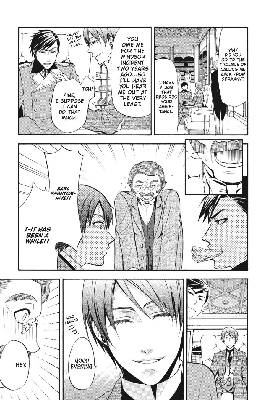 Read Black Butler EN Manga Online