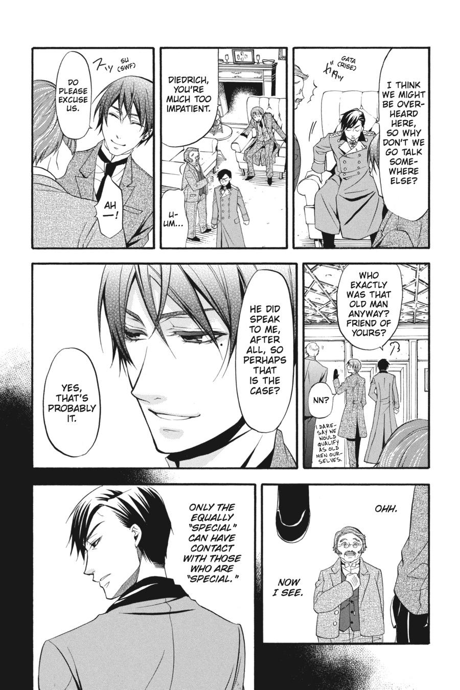 Read Black Butler EN Manga Online