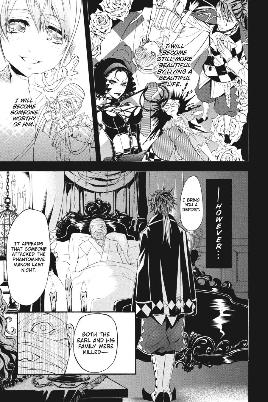 Read Black Butler EN Manga Online