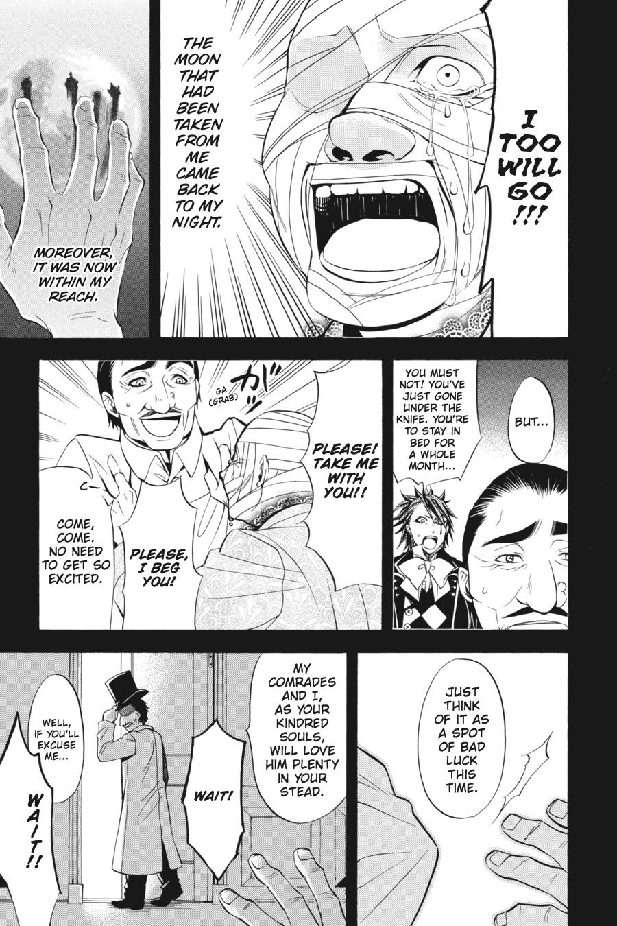Read Black Butler EN Manga Online
