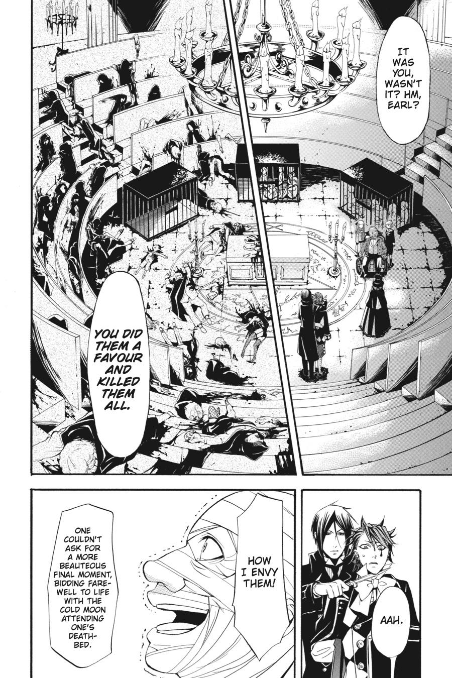 Read Black Butler EN Manga Online