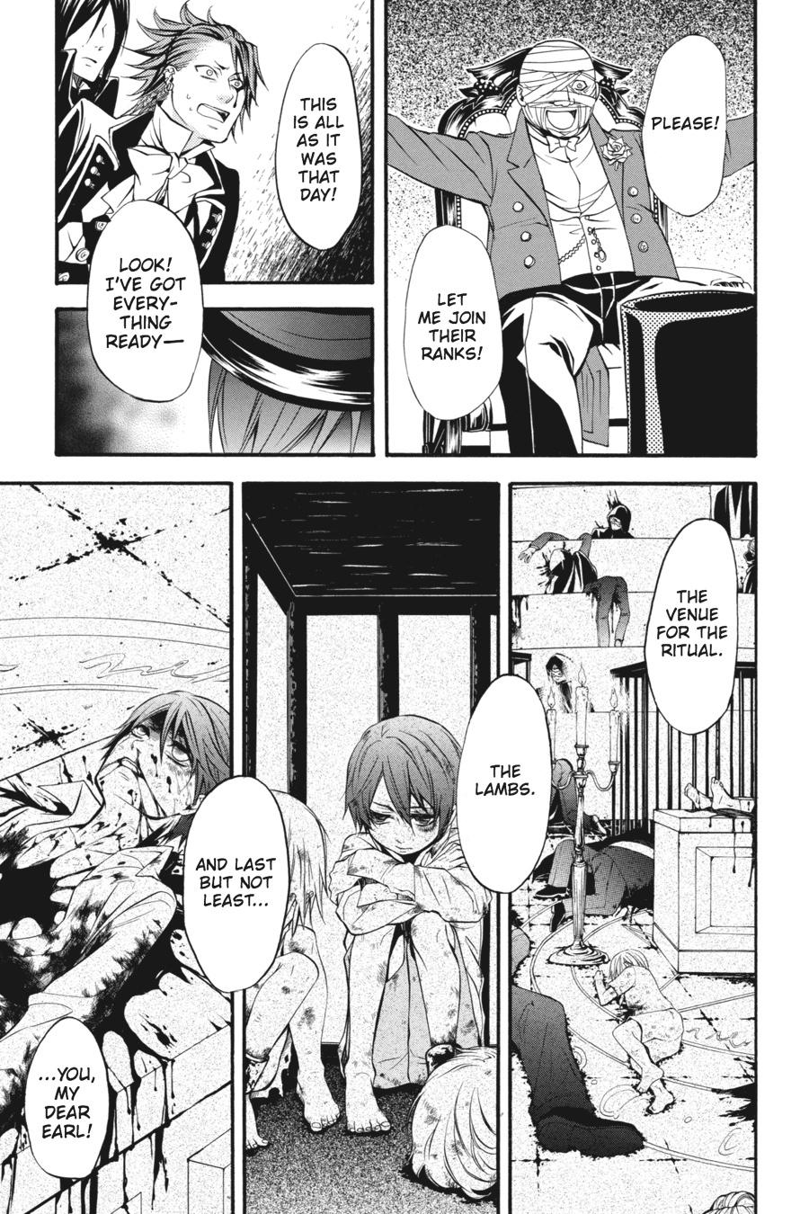 Read Black Butler EN Manga Online