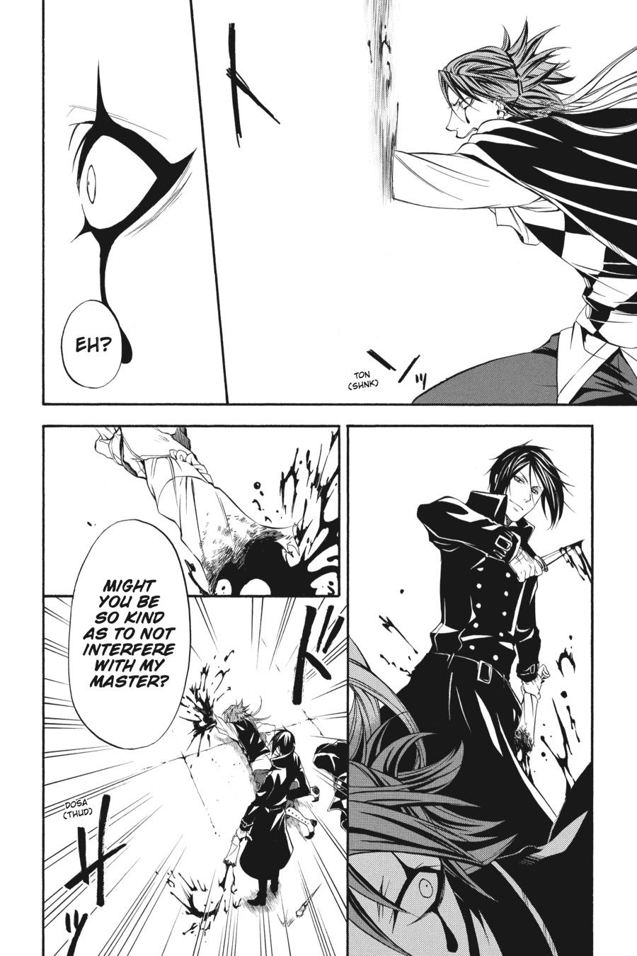 Read Black Butler EN Manga Online