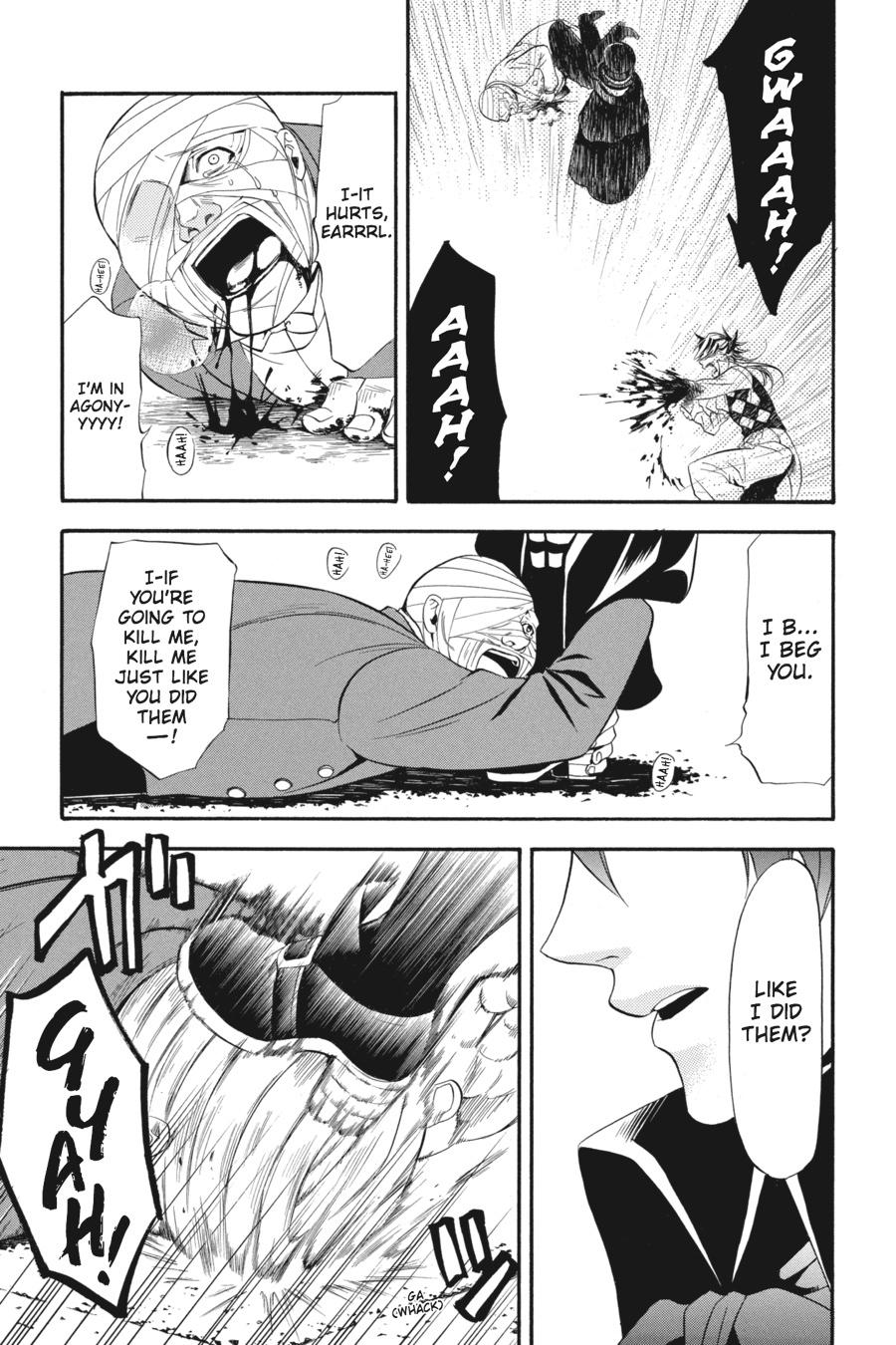 Read Black Butler EN Manga Online