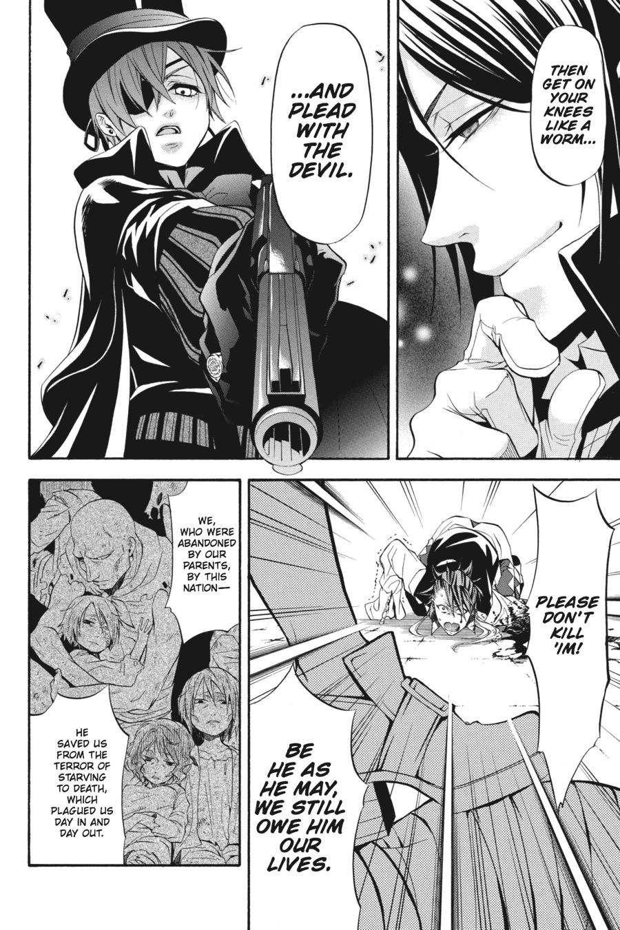 Read Black Butler EN Manga Online