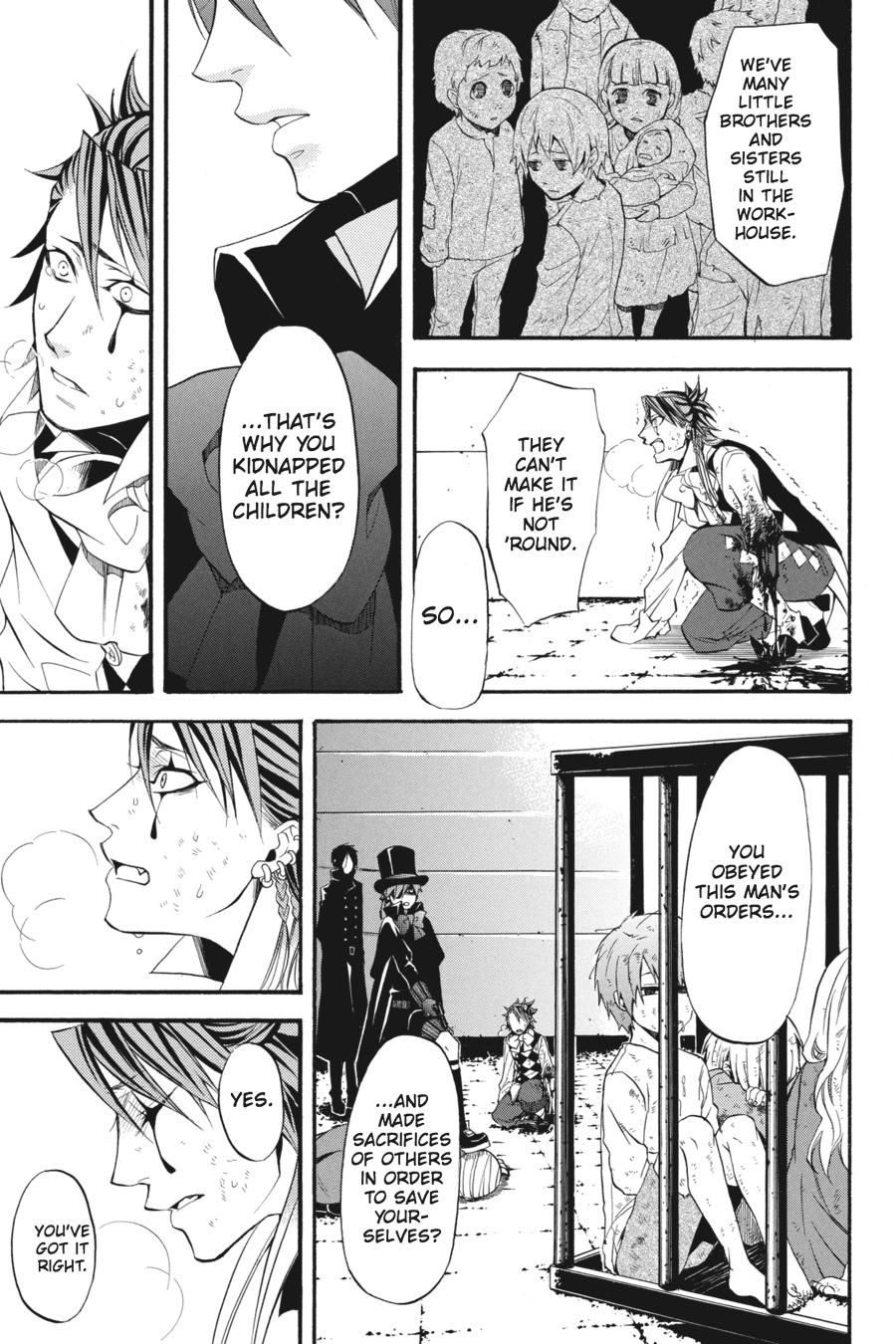Read Black Butler EN Manga Online