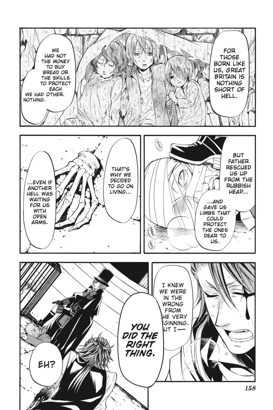 Read Black Butler EN Manga Online