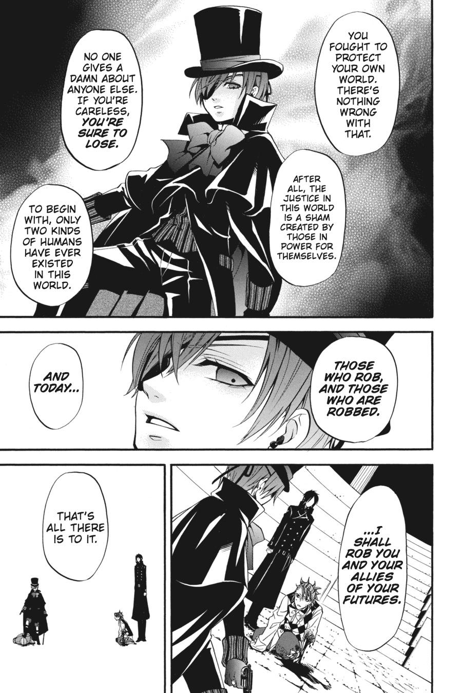 Read Black Butler EN Manga Online