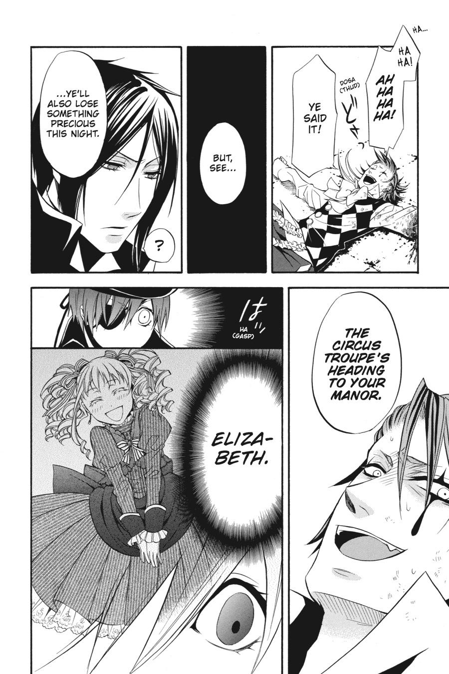 Read Black Butler EN Manga Online