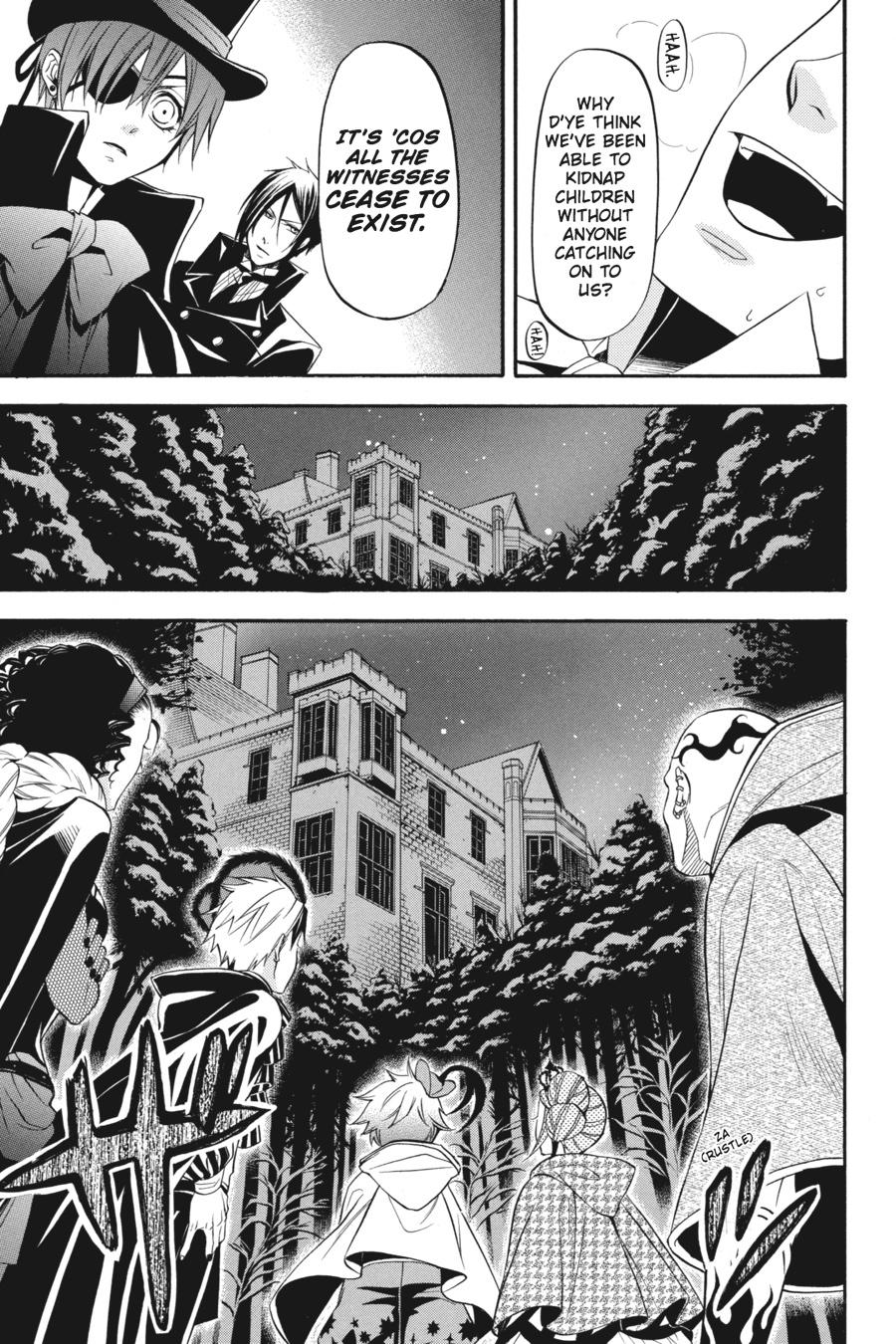 Read Black Butler EN Manga Online