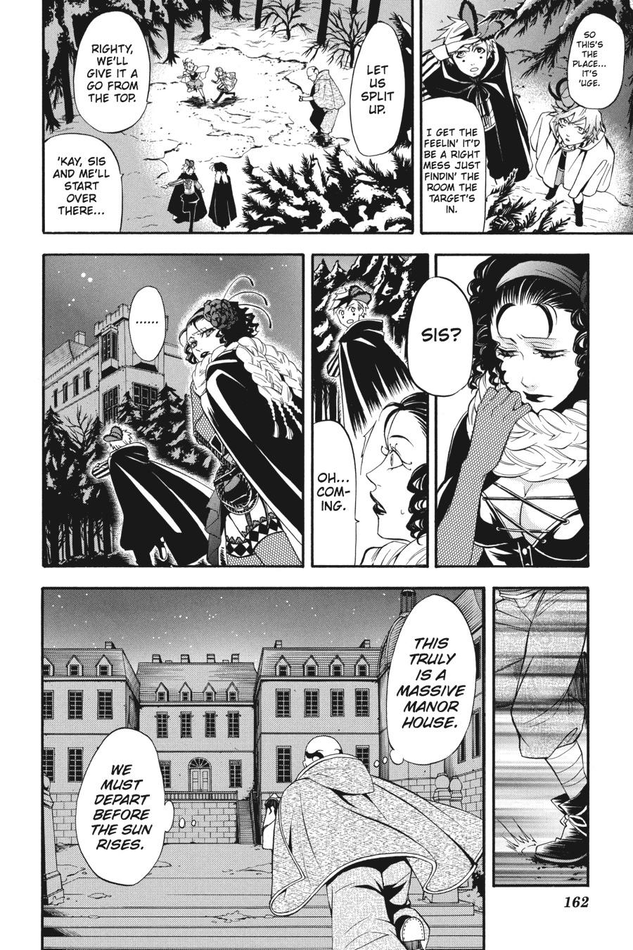 Read Black Butler EN Manga Online