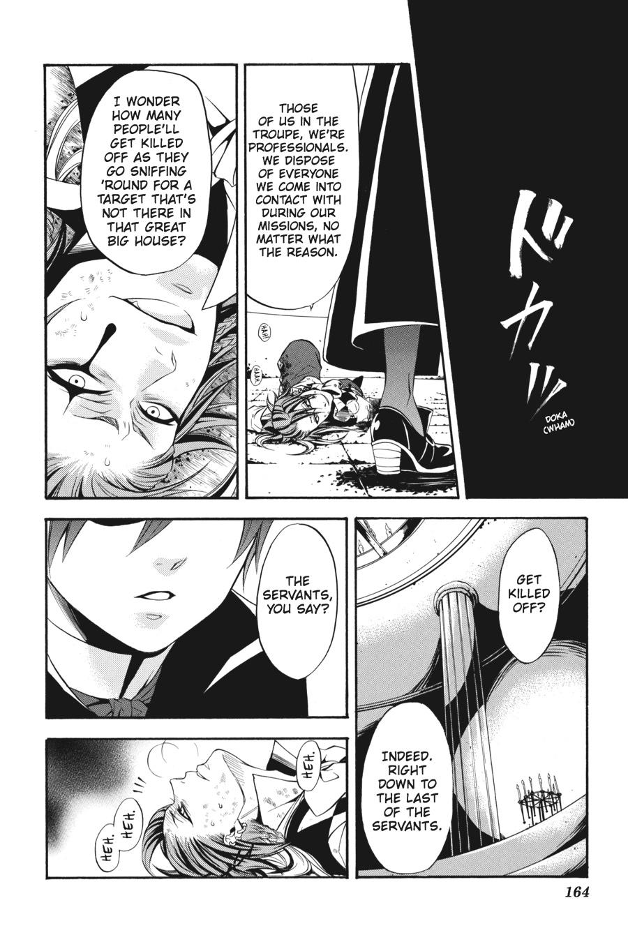 Read Black Butler EN Manga Online