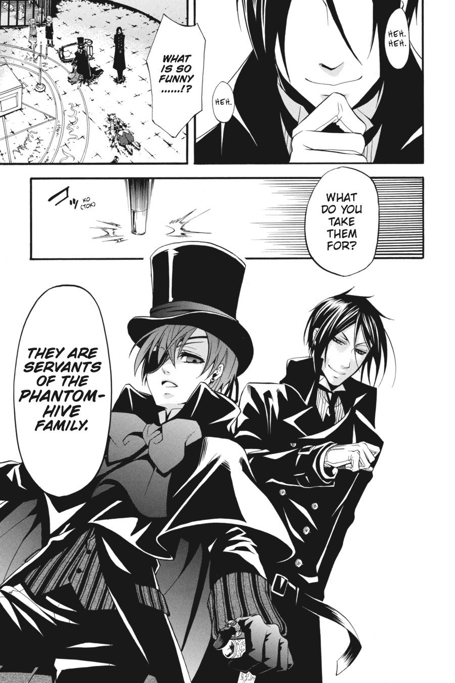 Read Black Butler EN Manga Online