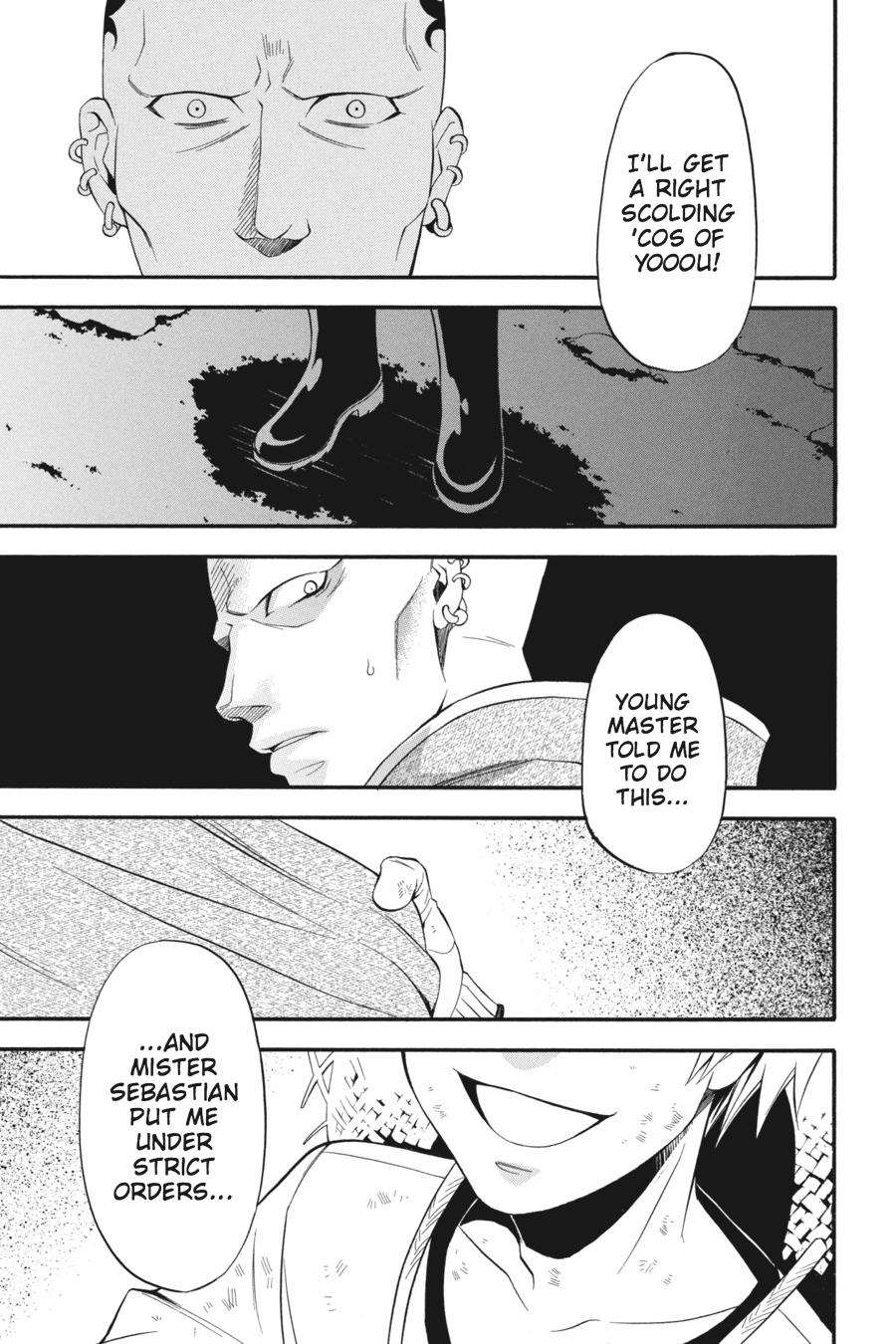 Read Black Butler EN Manga Online