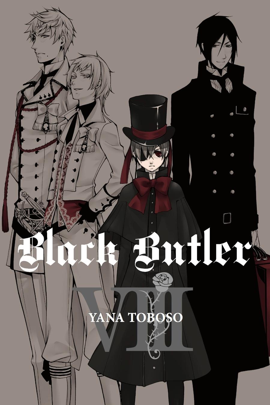 Read Black Butler EN Manga Online