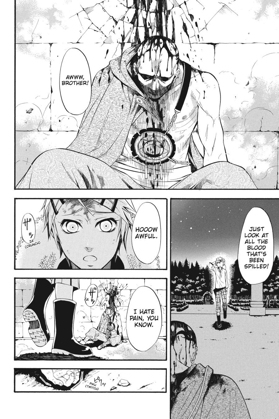 Read Black Butler EN Manga Online