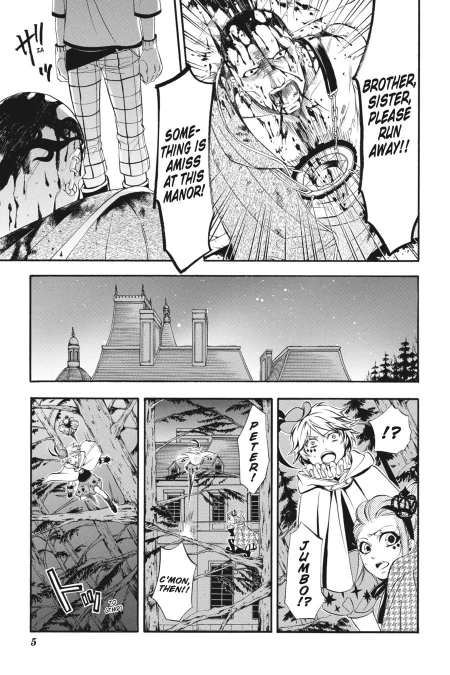 Read Black Butler EN Manga Online