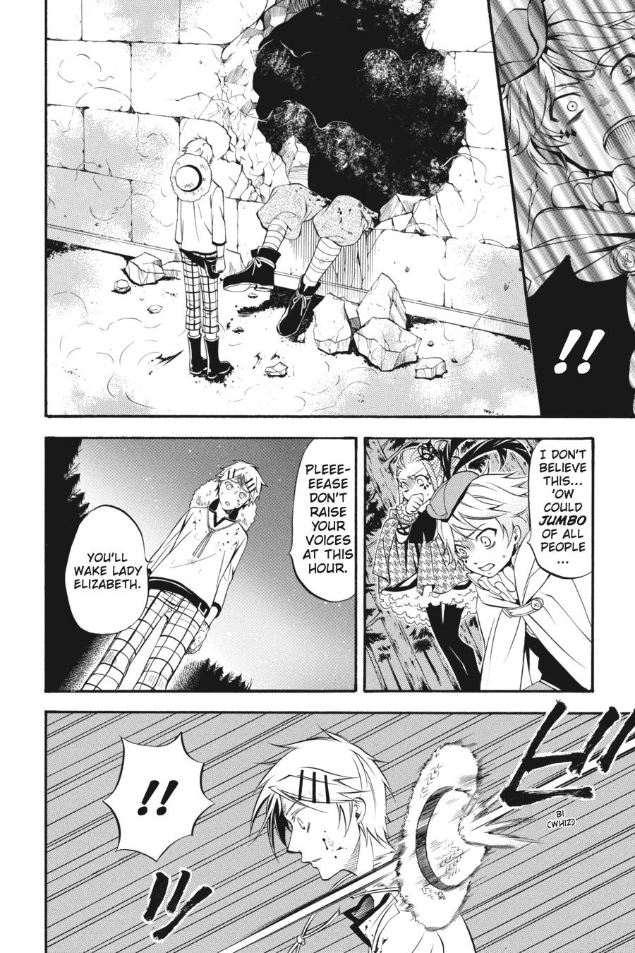 Read Black Butler EN Manga Online