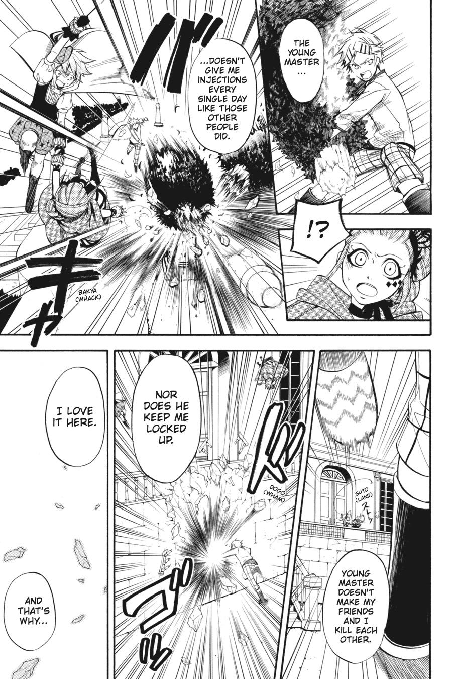 Read Black Butler EN Manga Online