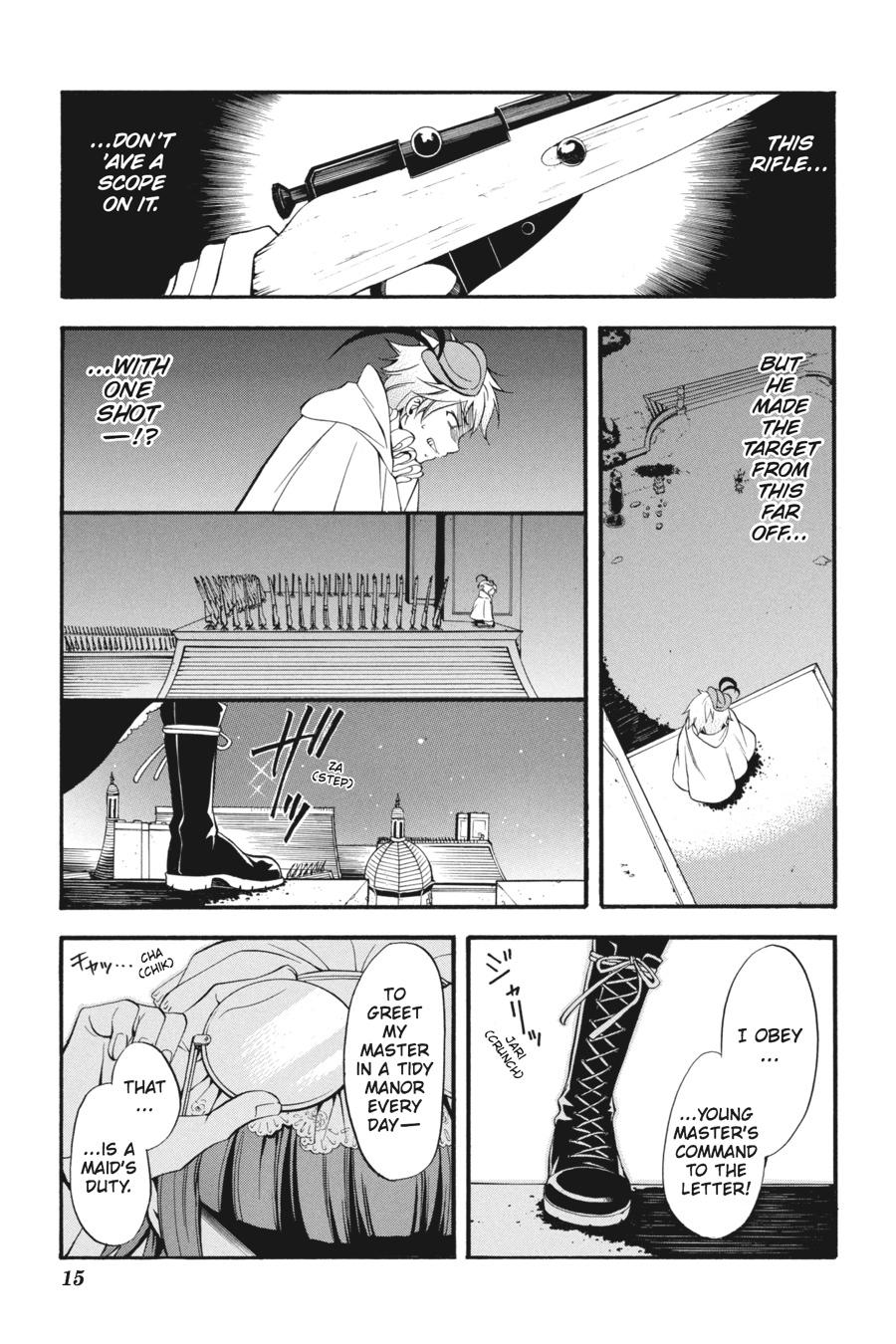 Read Black Butler EN Manga Online
