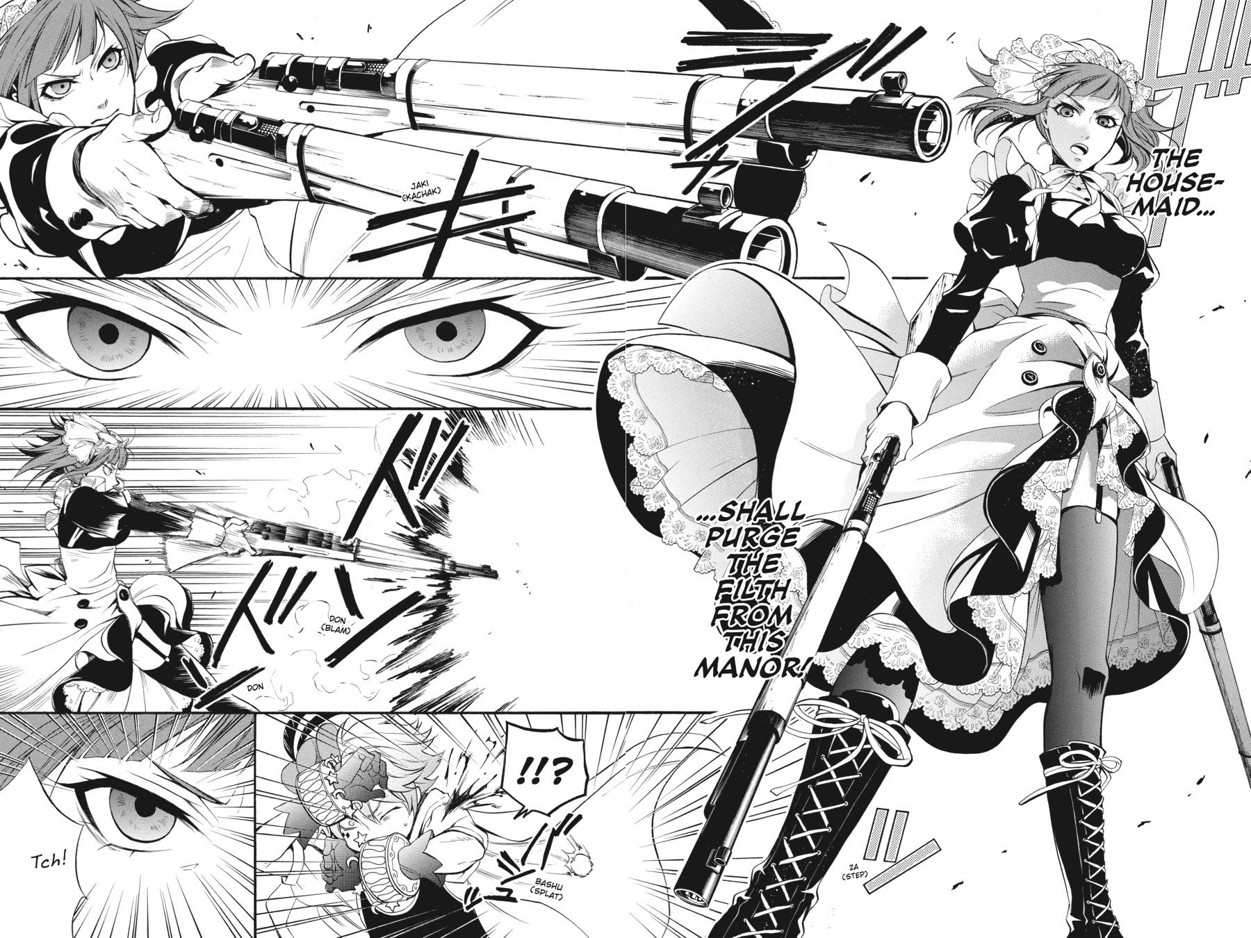 Read Black Butler EN Manga Online