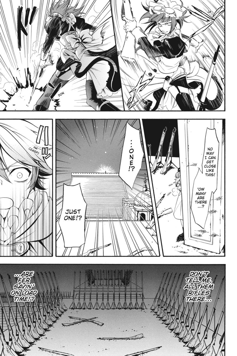 Read Black Butler EN Manga Online