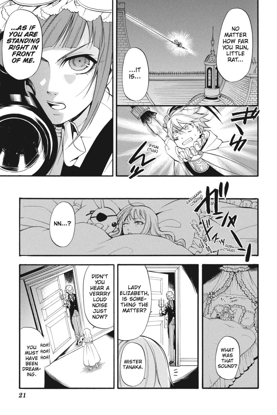Read Black Butler EN Manga Online