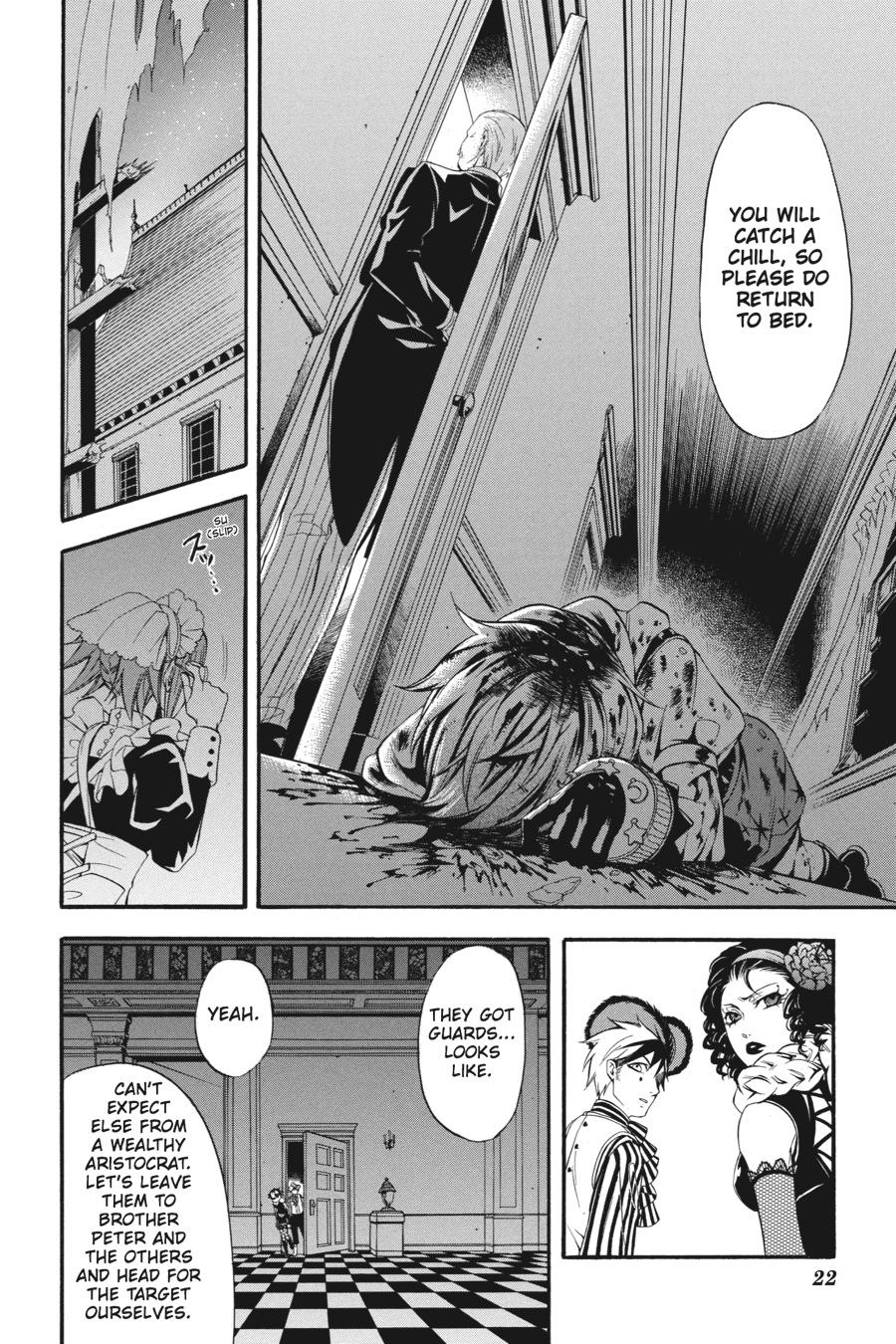 Read Black Butler EN Manga Online