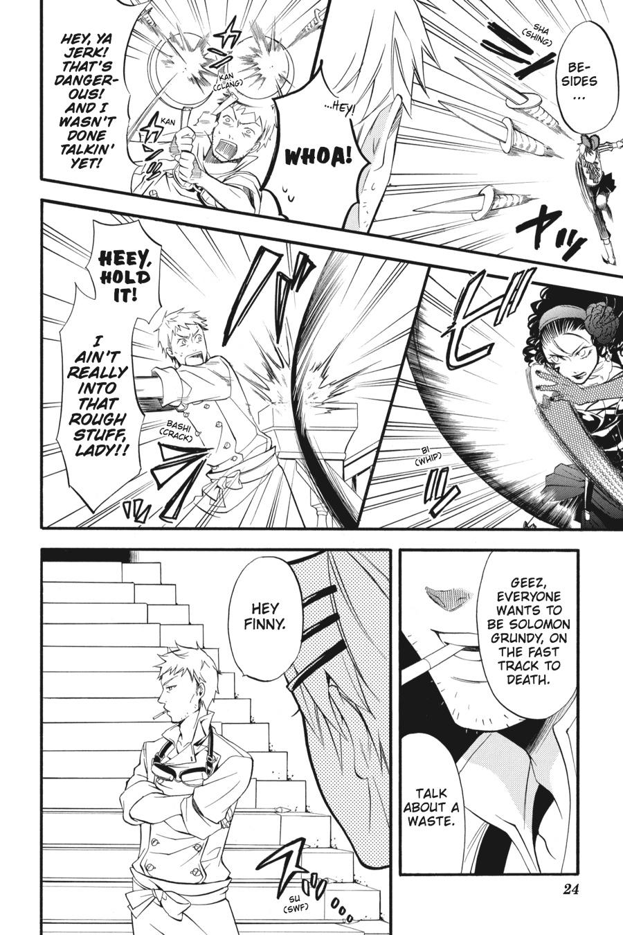 Read Black Butler EN Manga Online