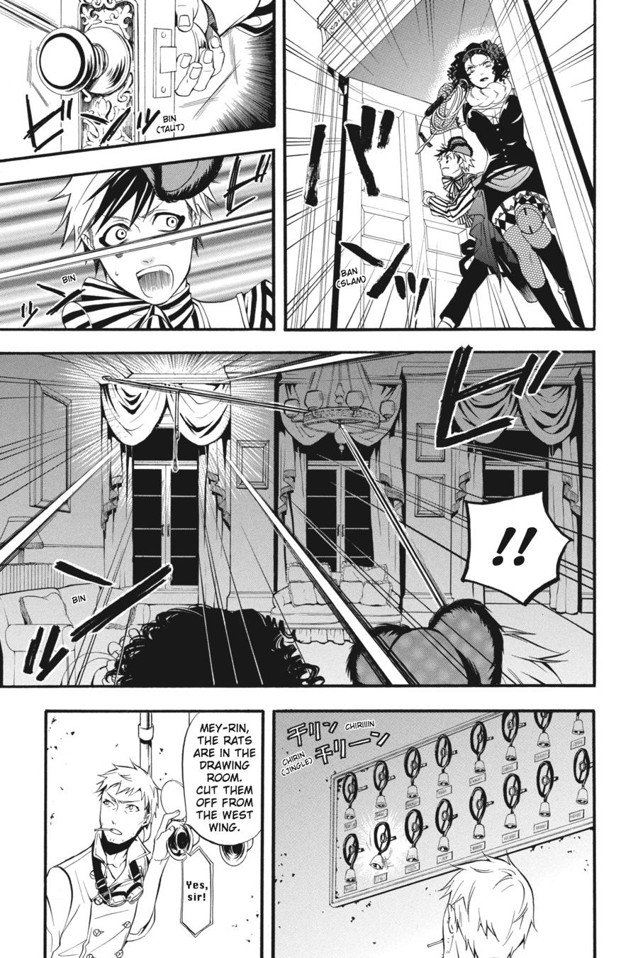 Read Black Butler EN Manga Online