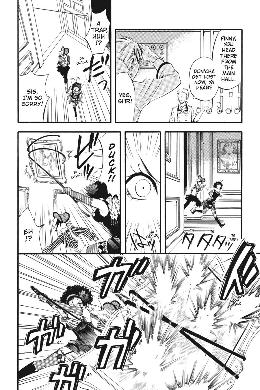 Read Black Butler EN Manga Online