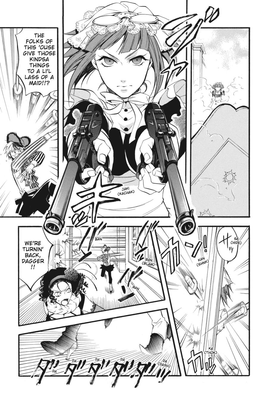 Read Black Butler EN Manga Online