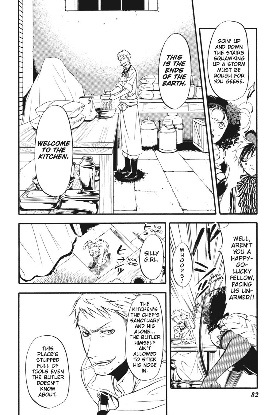 Read Black Butler EN Manga Online