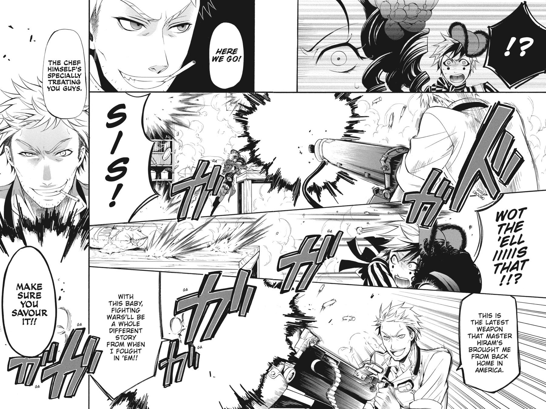 Read Black Butler EN Manga Online
