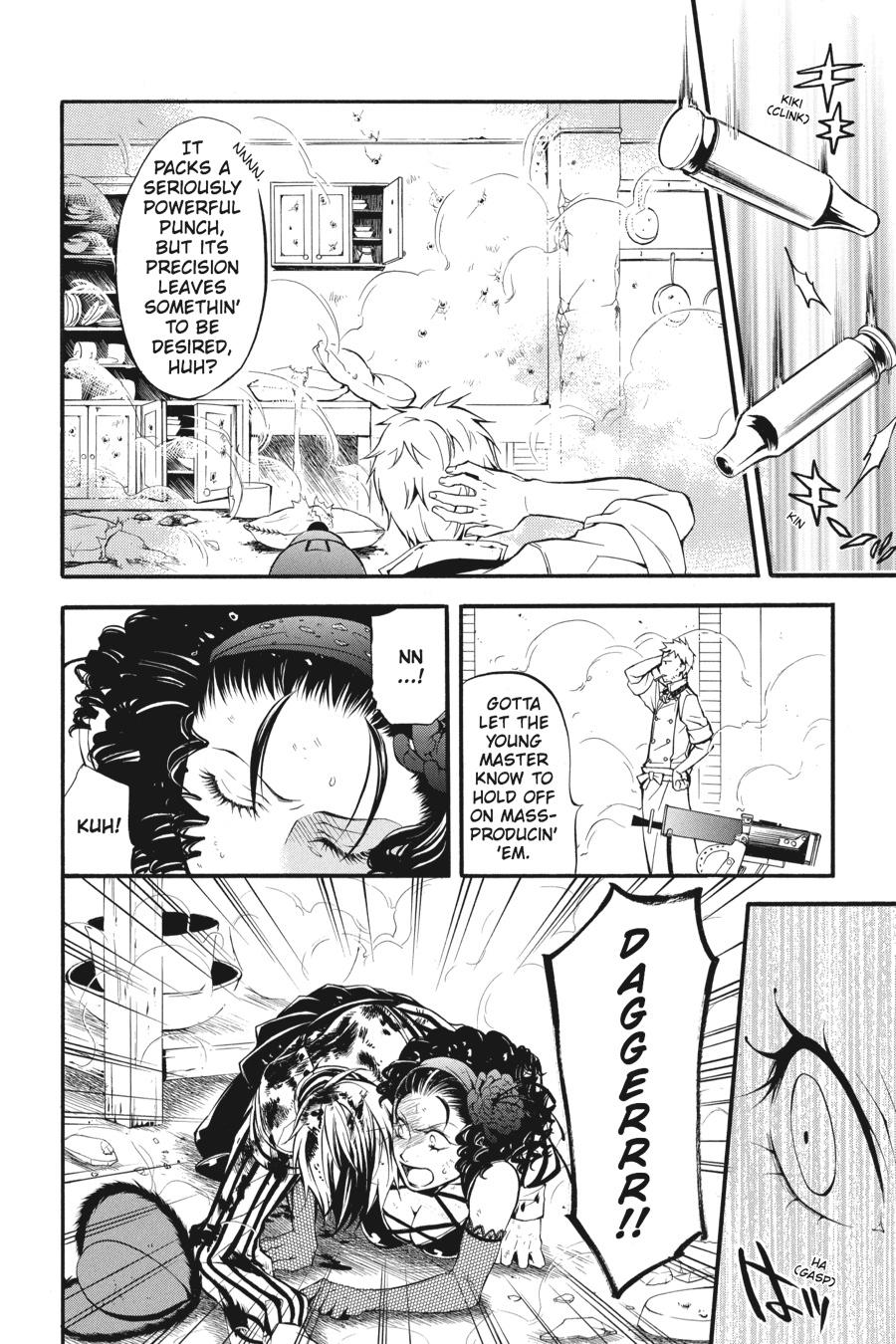Read Black Butler EN Manga Online