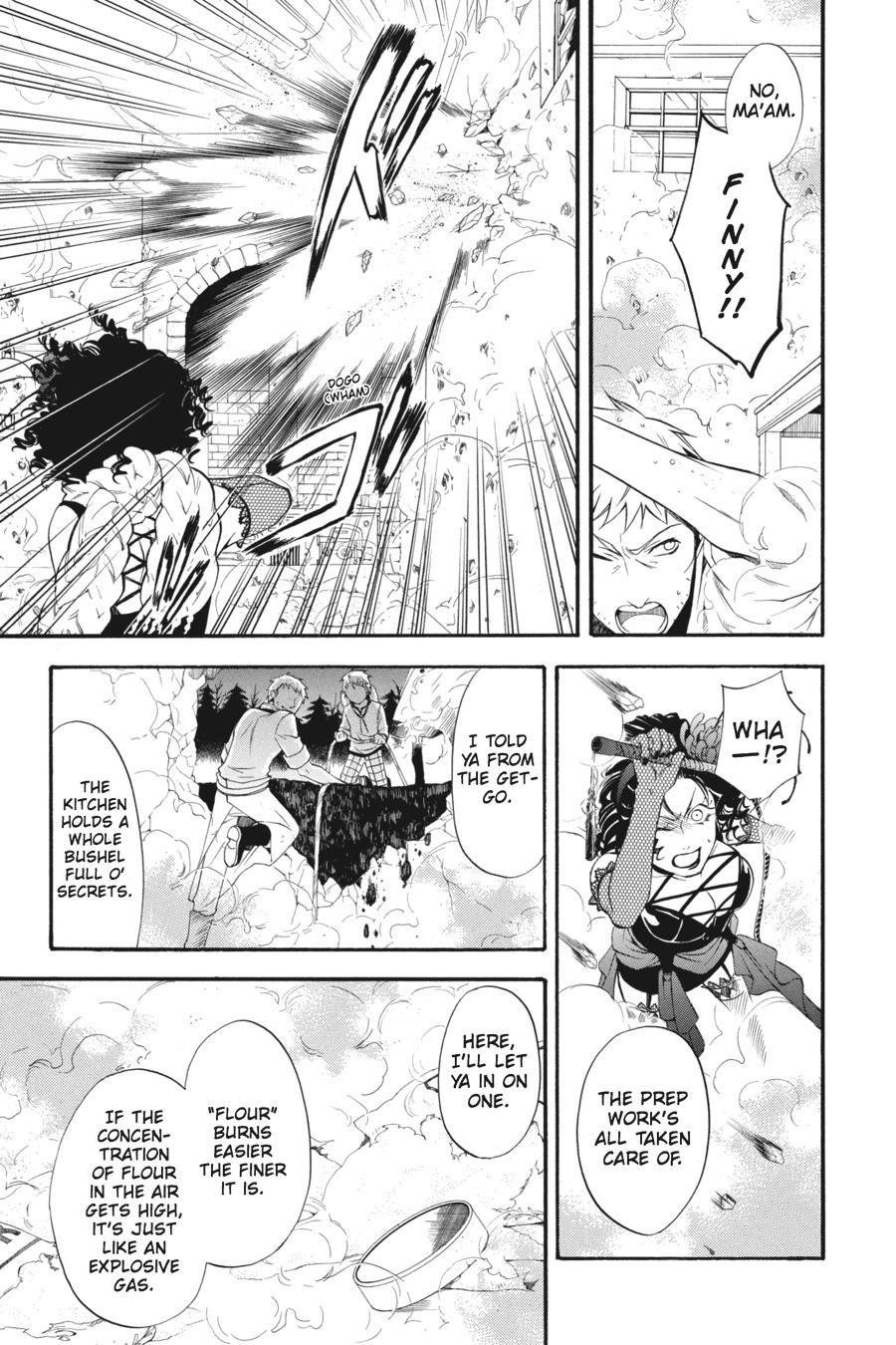 Read Black Butler EN Manga Online