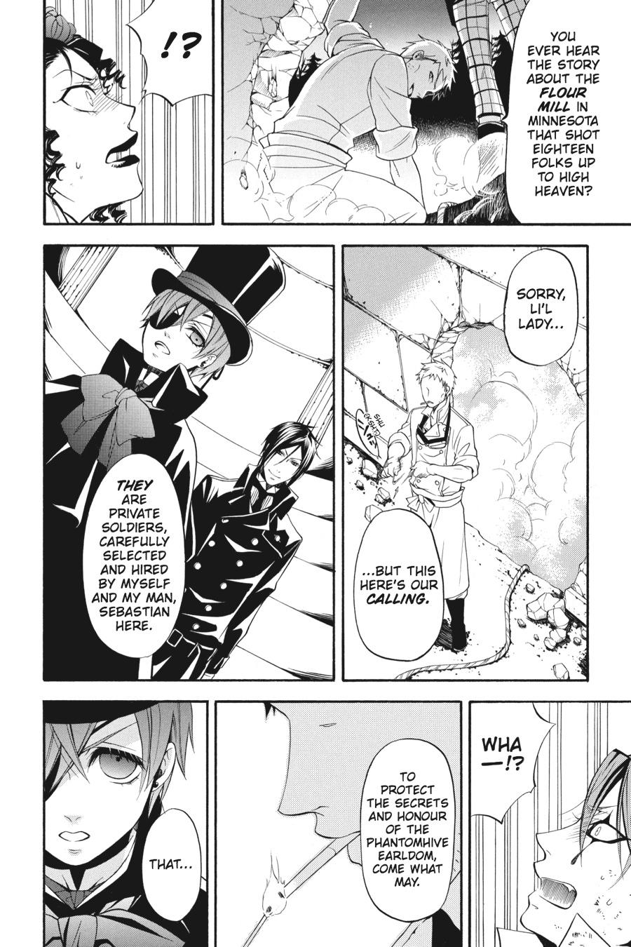 Read Black Butler EN Manga Online