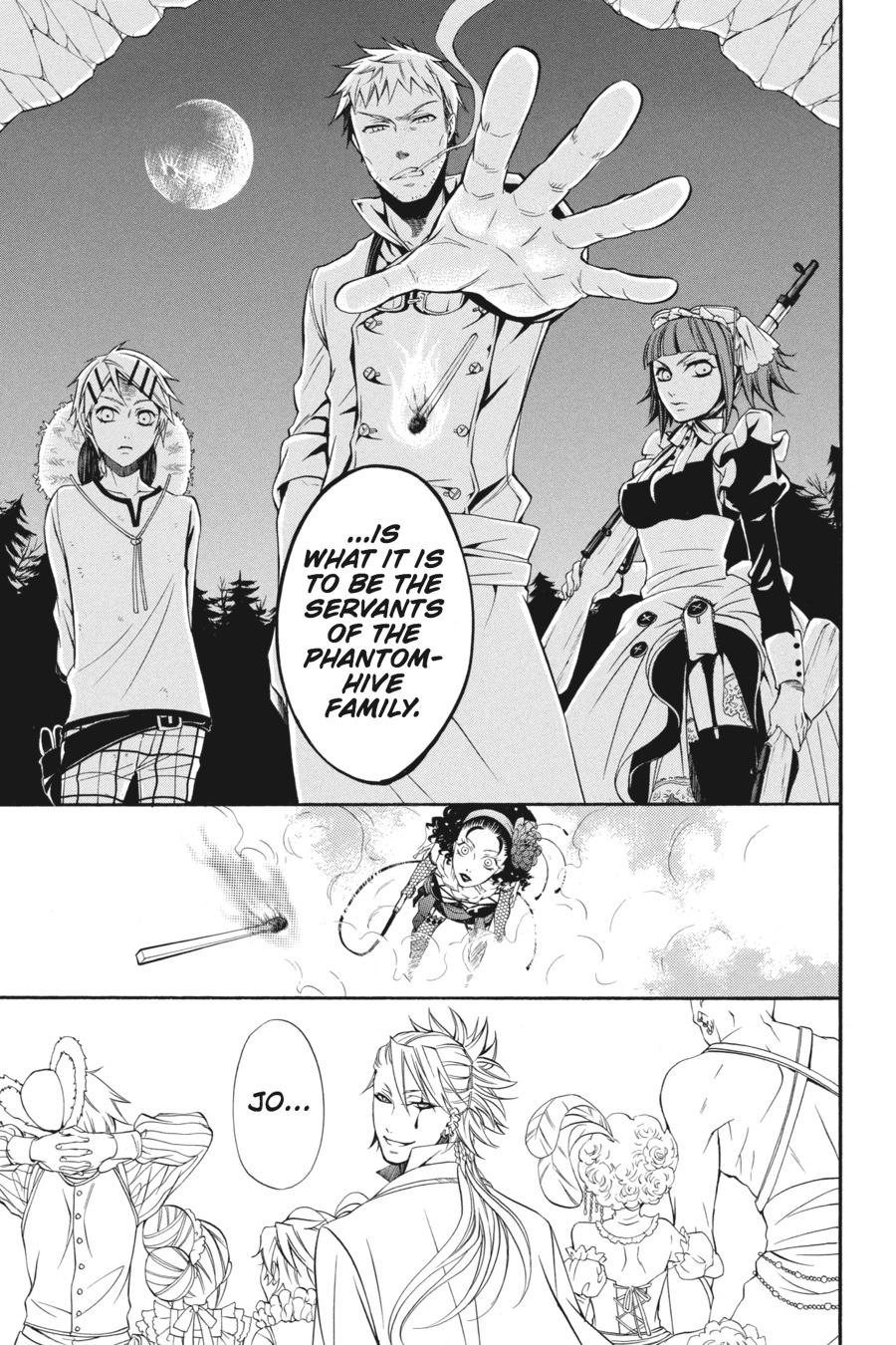Read Black Butler EN Manga Online