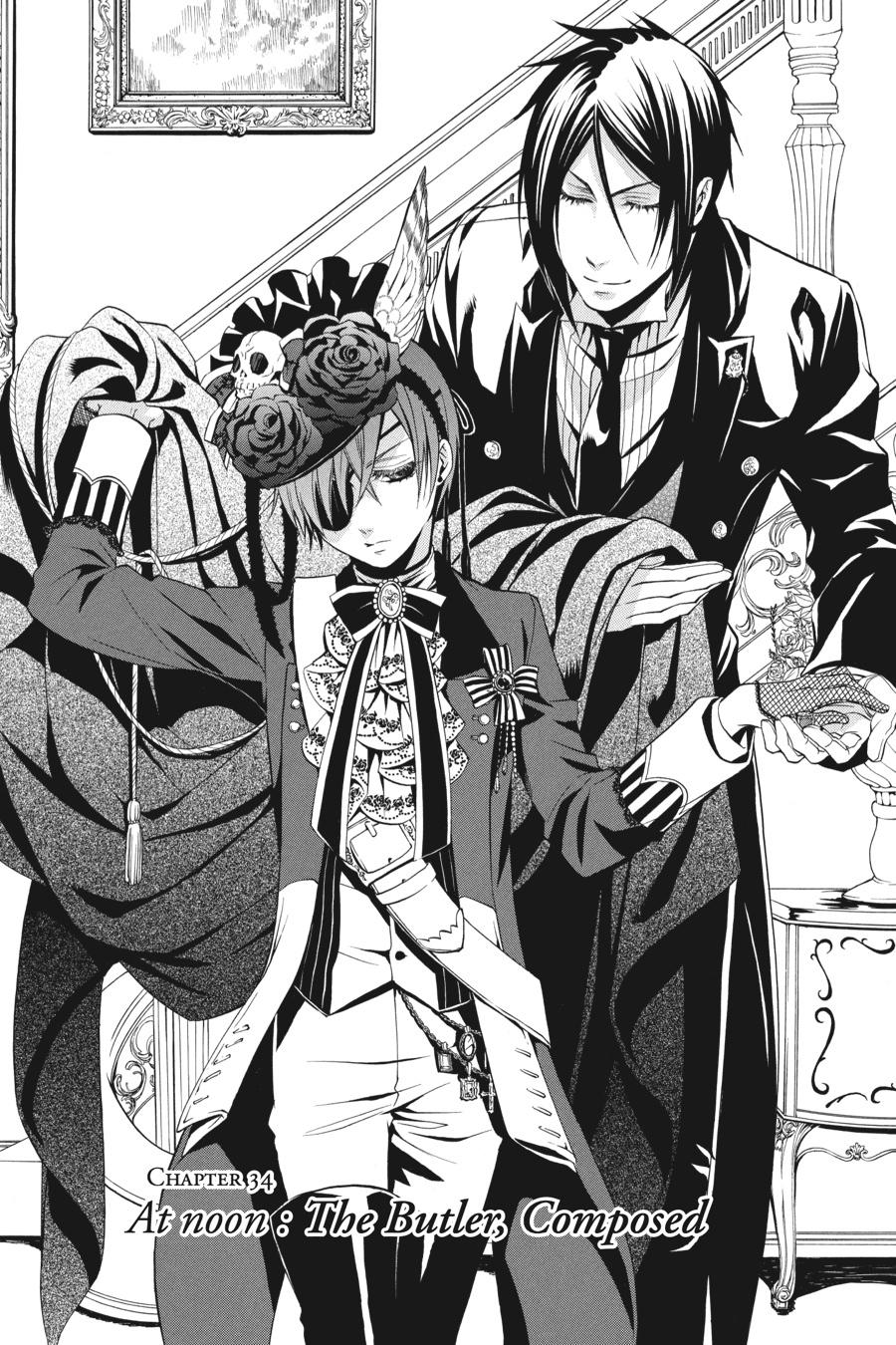 Read Black Butler EN Manga Online