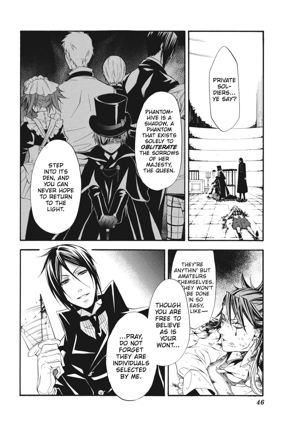 Read Black Butler EN Manga Online