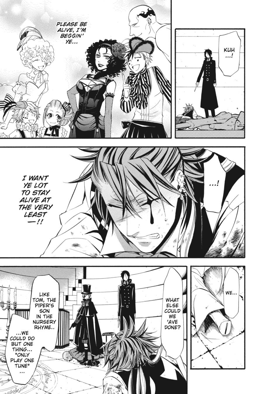 Read Black Butler EN Manga Online