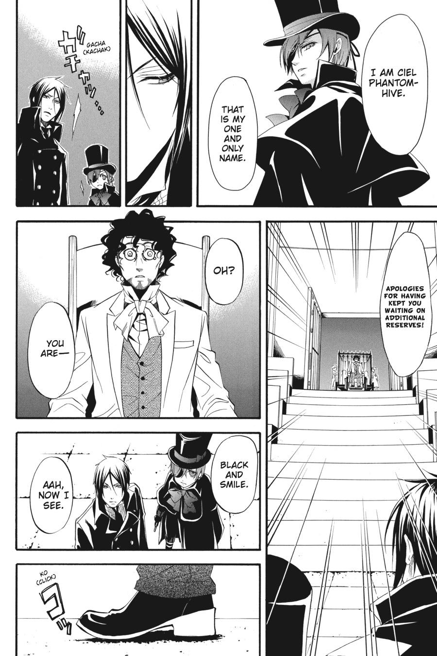 Read Black Butler EN Manga Online