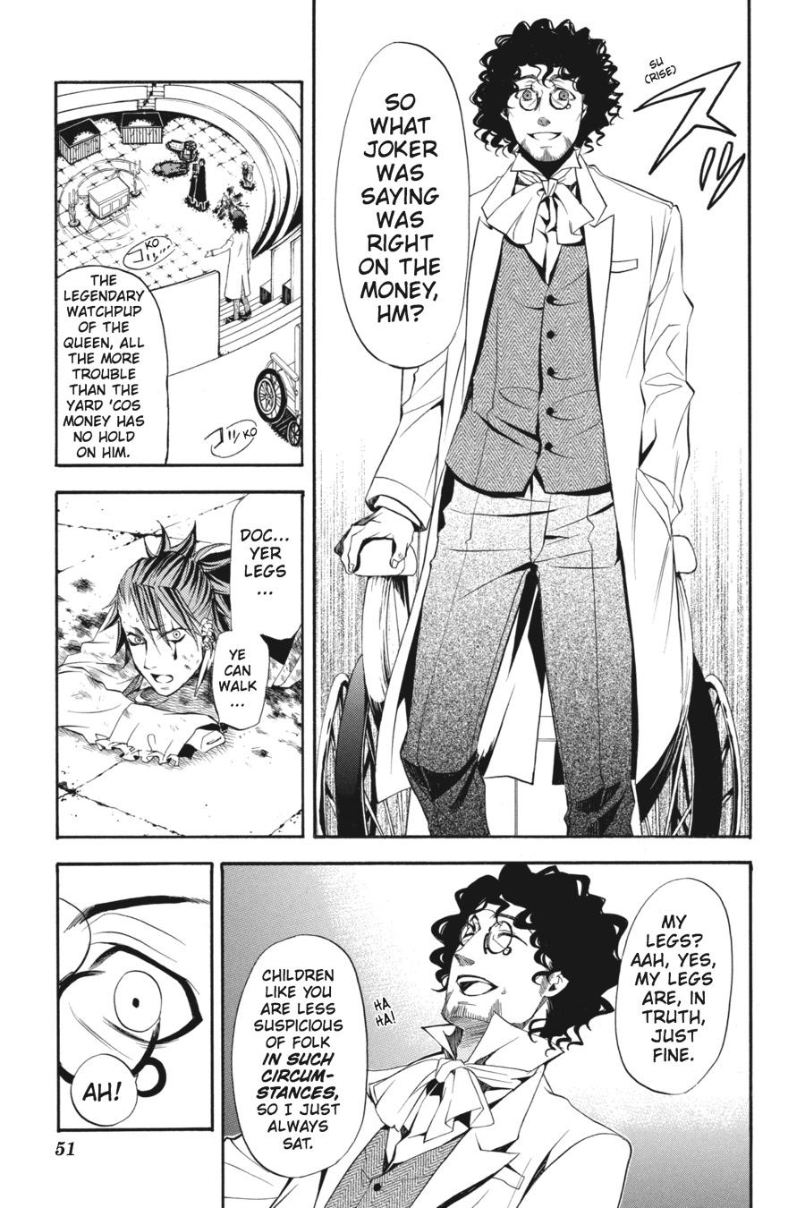 Read Black Butler EN Manga Online