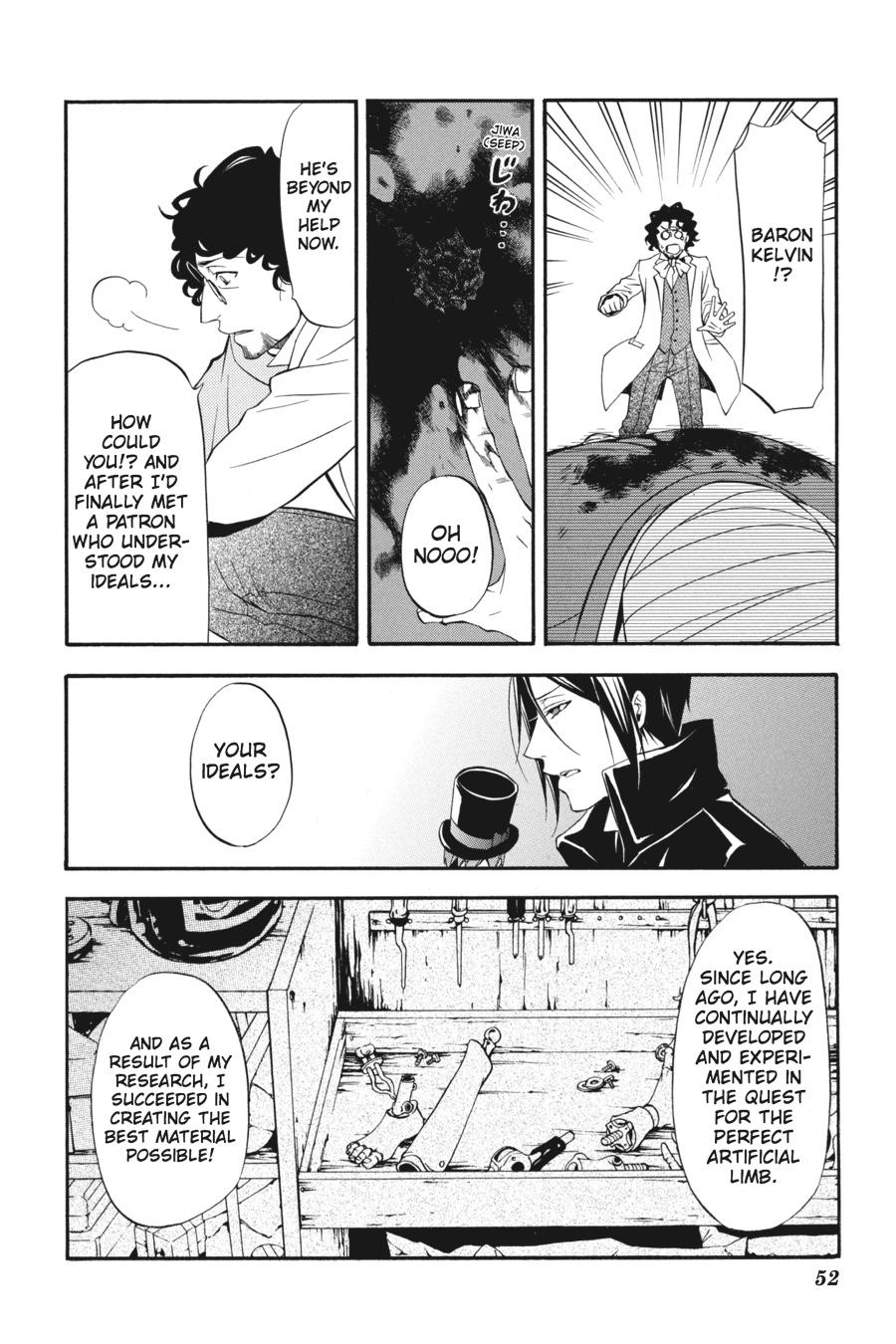 Read Black Butler EN Manga Online