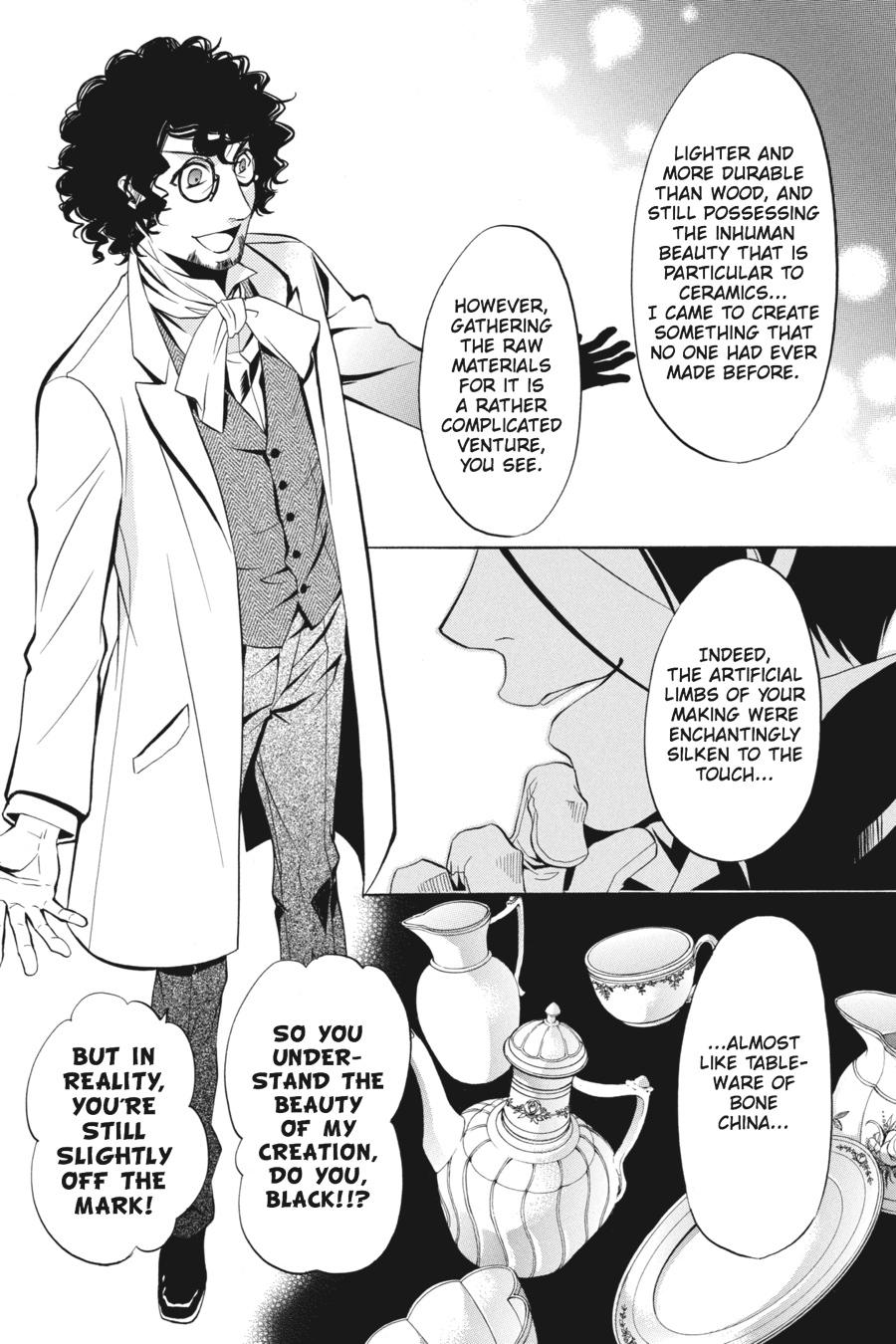 Read Black Butler EN Manga Online